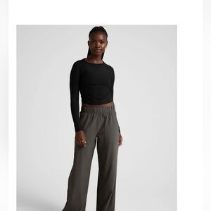 Beyond Yoga Easy Wide Leg Pant 31"